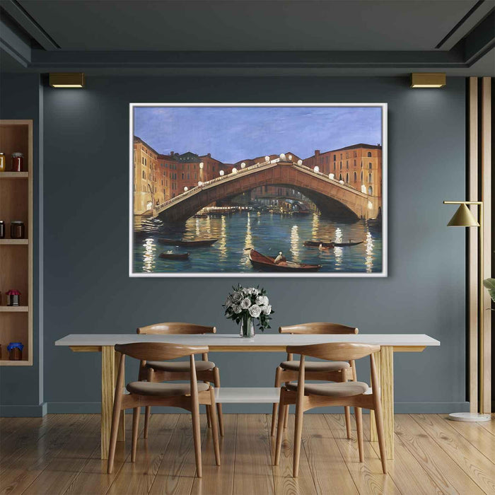 Realism Rialto Bridge #116 - Kanvah