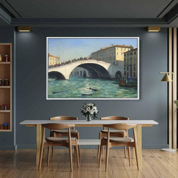 Realism Rialto Bridge #119 - Kanvah