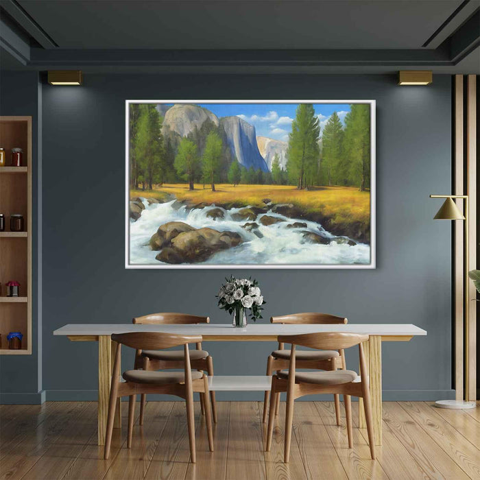 Realism Yosemite Valley #119 - Kanvah