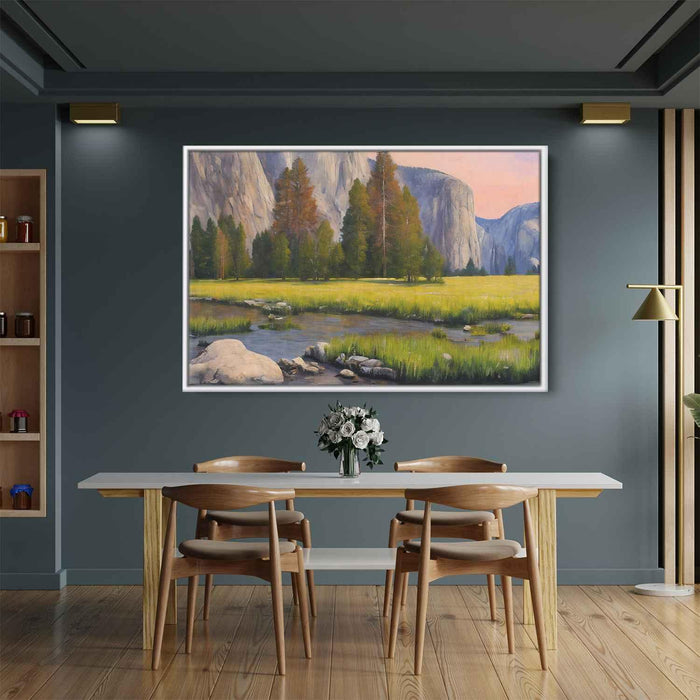 Realism Yosemite Valley #129 - Kanvah