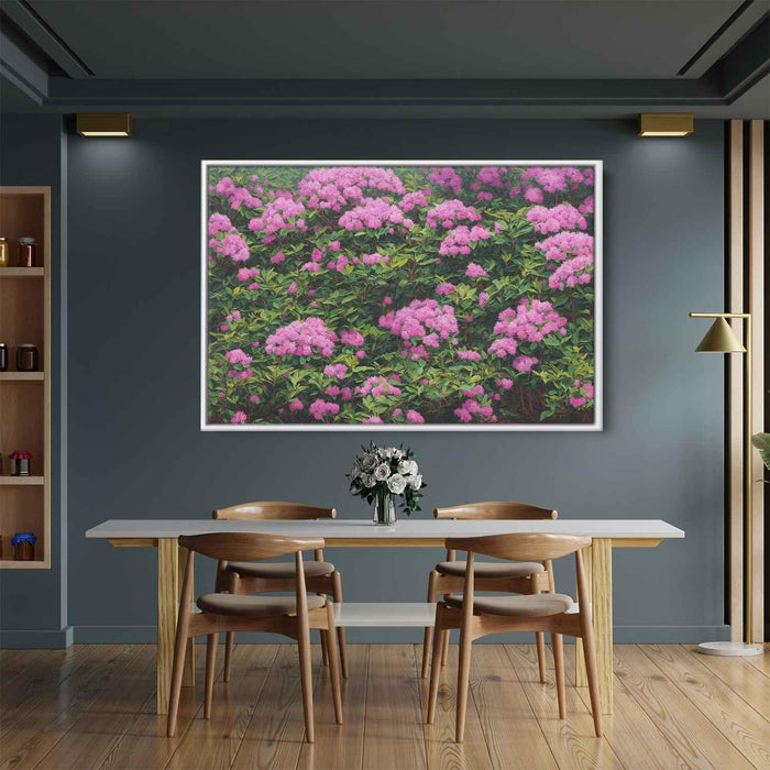 Realistic Oil Rhododendron #119 - Kanvah