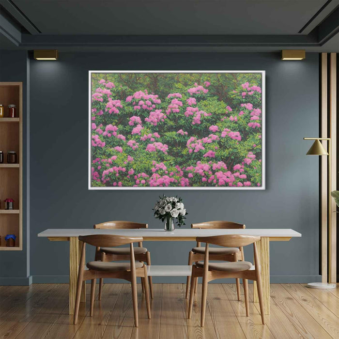 Realistic Oil Rhododendron #137 - Kanvah