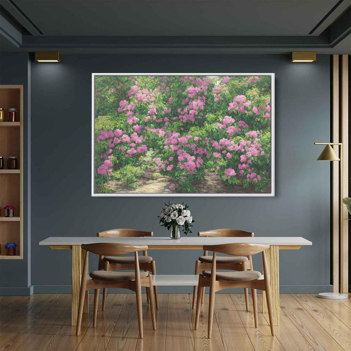 Realistic Oil Rhododendron #139 - Kanvah