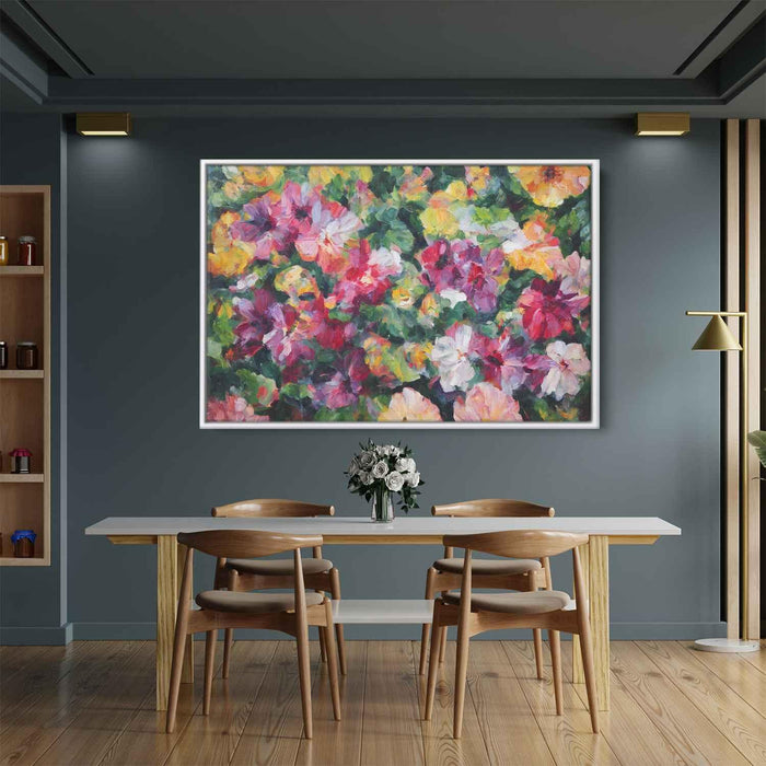 Realistic Oil Tropical Flowers #104 - Kanvah