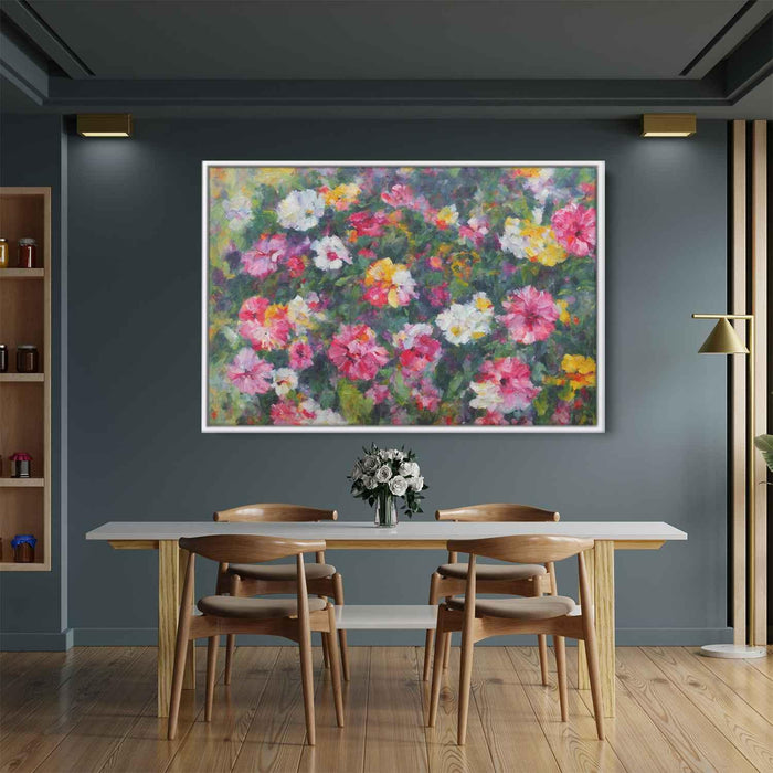 Realistic Oil Tropical Flowers #137 - Kanvah