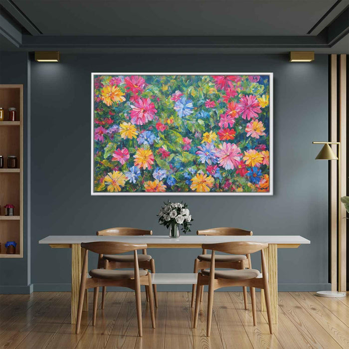 Realistic Oil Tropical Flowers #138 - Kanvah