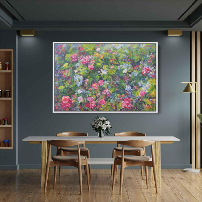 Realistic Oil Tropical Flowers #139 - Kanvah