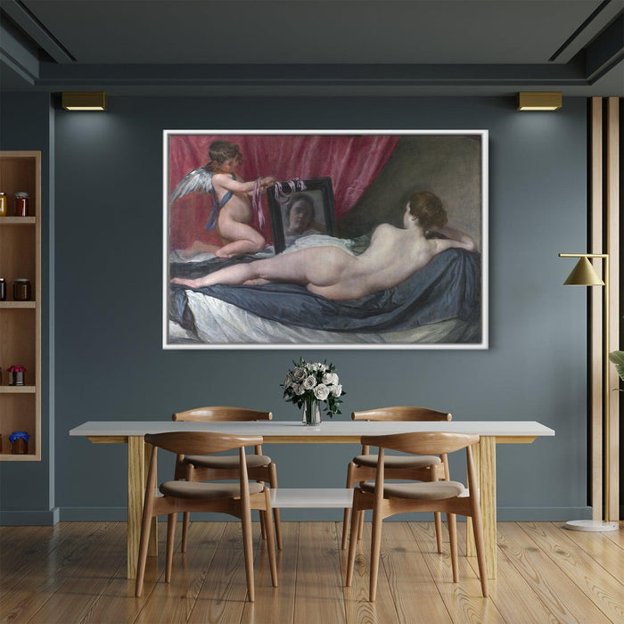 The Rokeby Venus by Diego Velazquez - Canvas Artwork