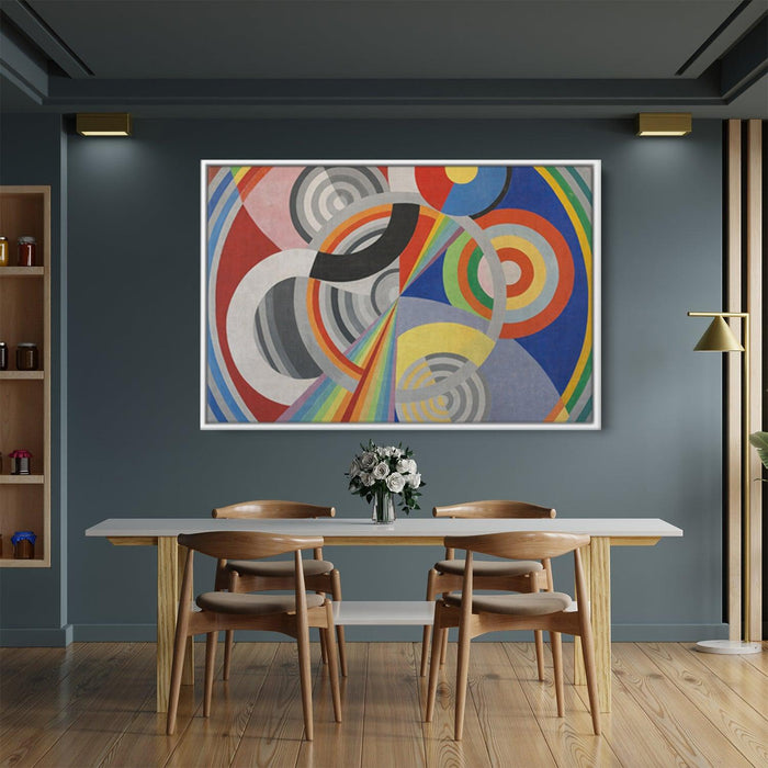 Rhythm no.1 by Robert Delaunay - Canvas Artwork