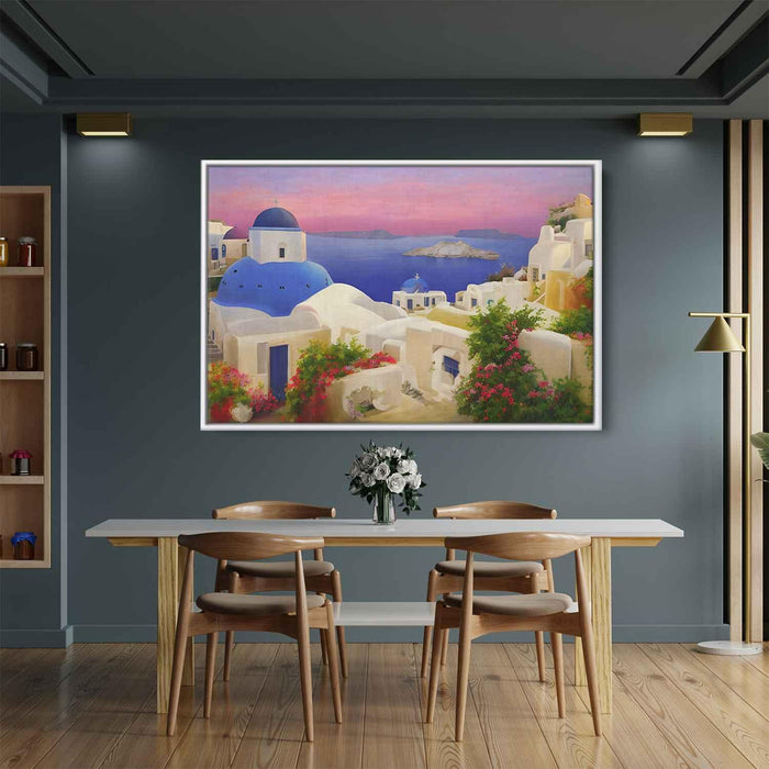 Realism Santorini #125 - Kanvah