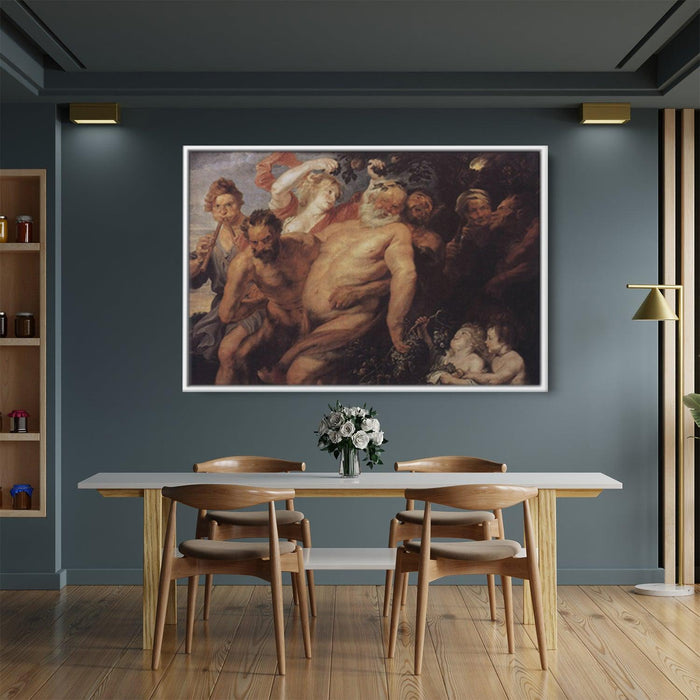 The Drunken Silenus by Peter Paul Rubens - Canvas Artwork