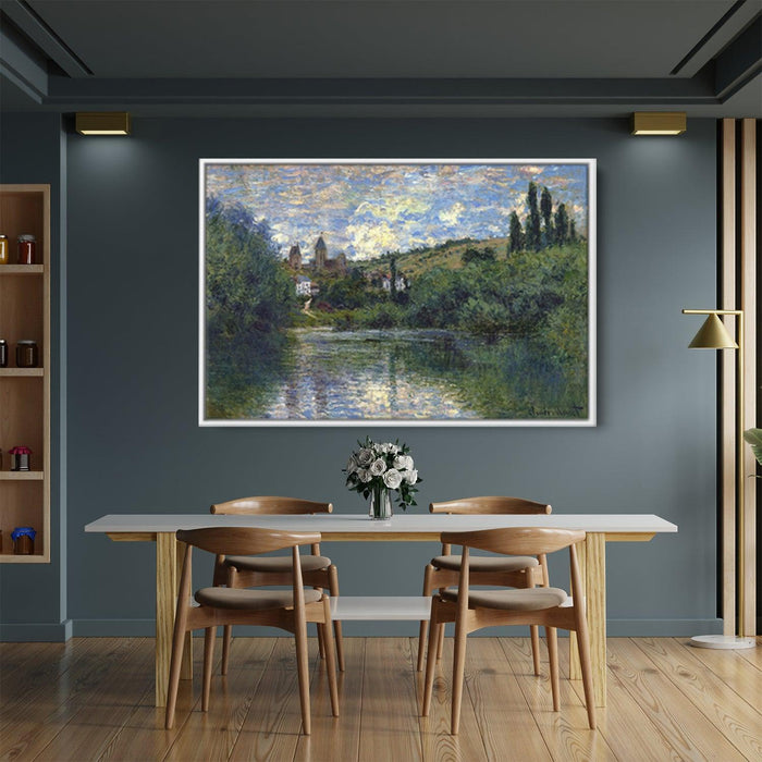 Vetheuil by Claude Monet - Canvas Artwork