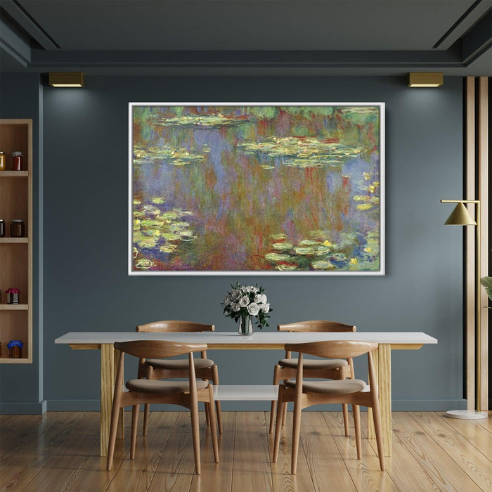 Water Lilies by Claude Monet - Canvas Artwork