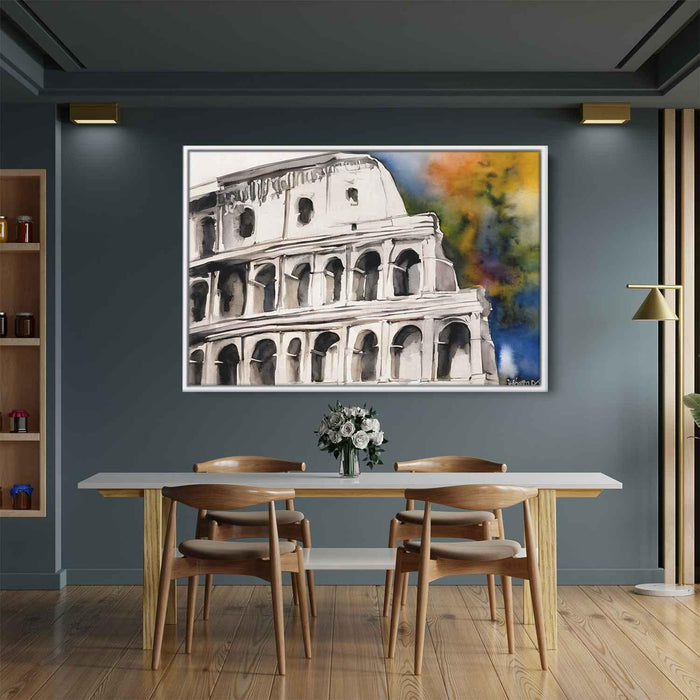 Watercolor Colosseum #119 - Kanvah