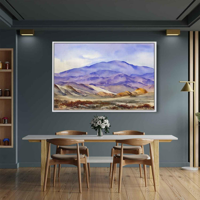 Watercolor Death Valley #116 - Kanvah