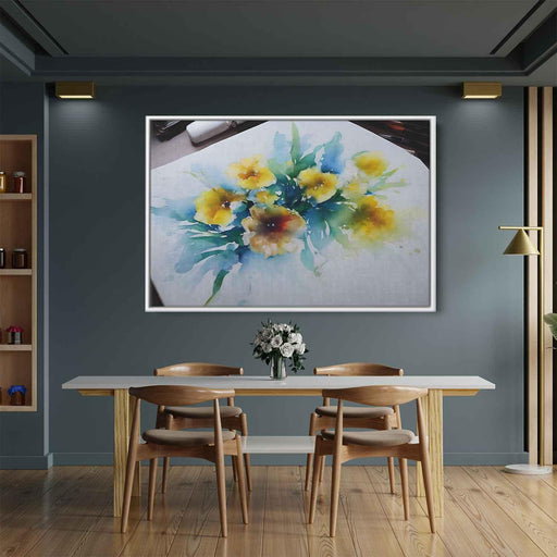 Watercolor Flower #109 - Kanvah