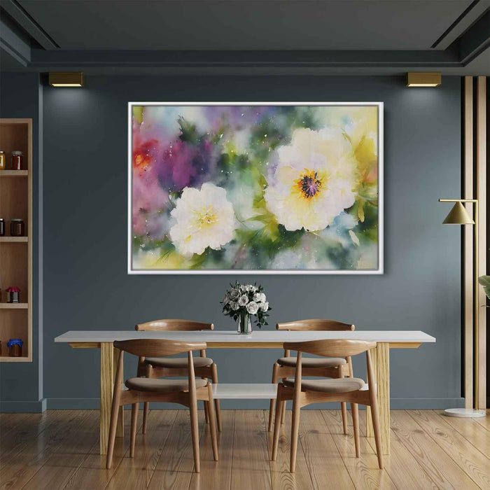 Watercolor Flower #125 - Kanvah