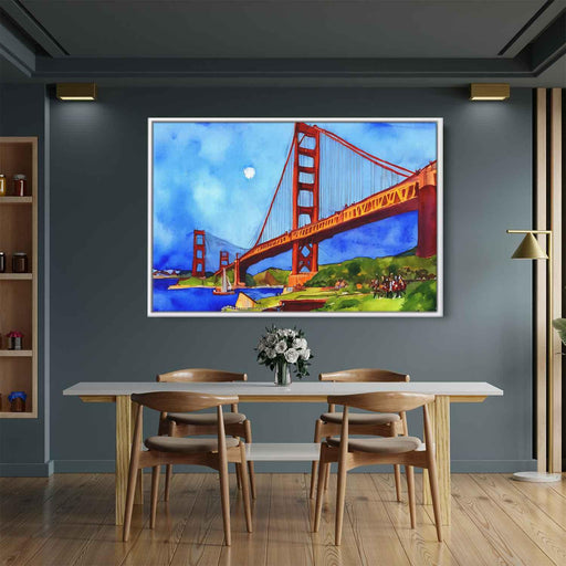 Watercolor Golden Gate Bridge #104 - Kanvah