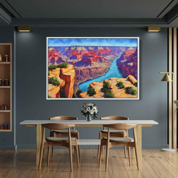 Watercolor Grand Canyon #116 - Kanvah