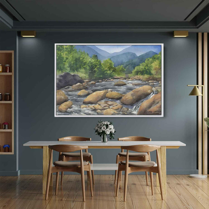 Watercolor Great Smoky Mountains National Park #120 - Kanvah