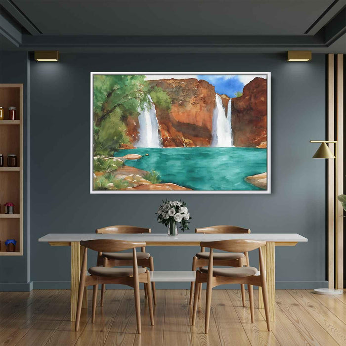 Watercolor Havasu Falls #109 - Kanvah