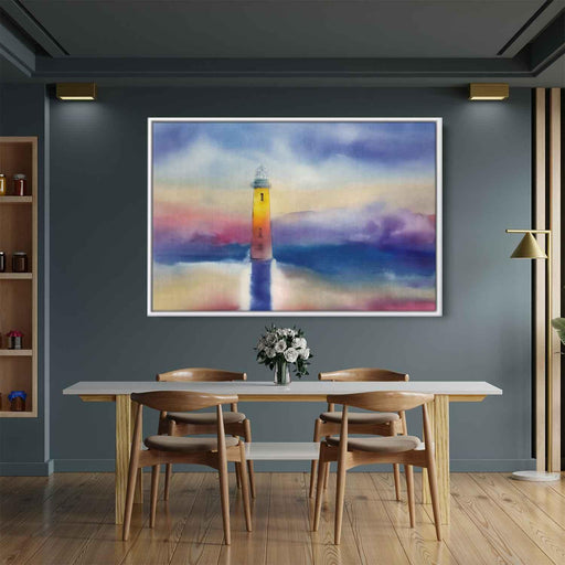 Watercolor Lighthouse #119 - Kanvah