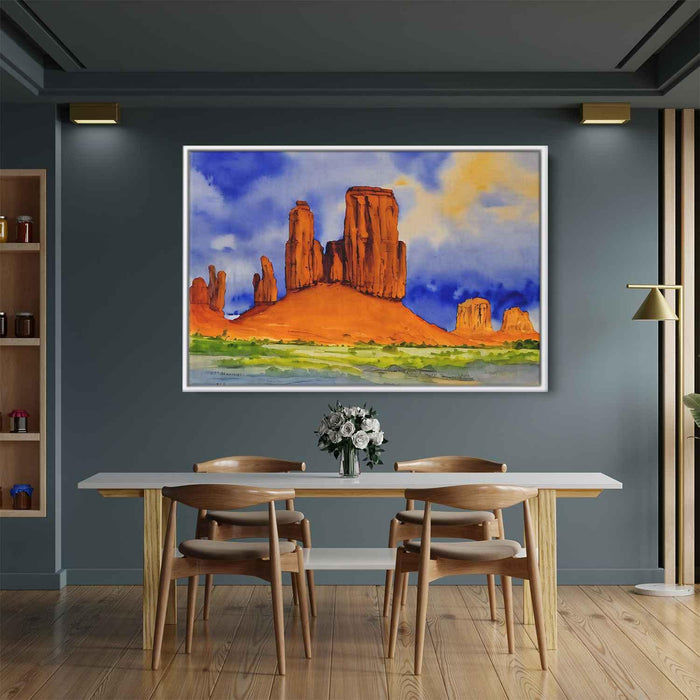 Watercolor Monument Valley #104 - Kanvah