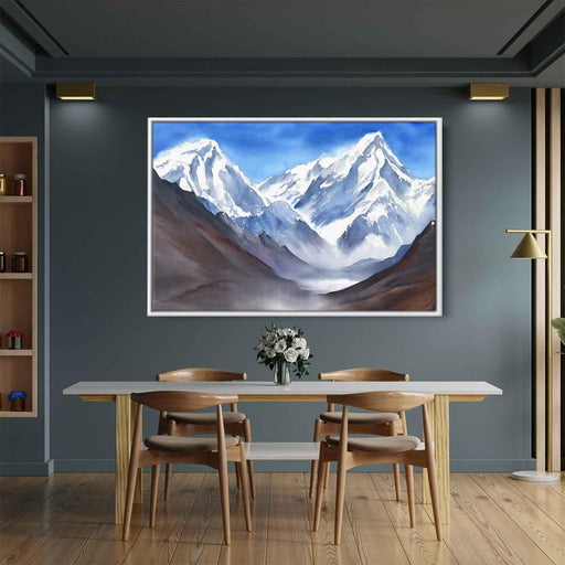 Watercolor Mount Everest #116 - Kanvah
