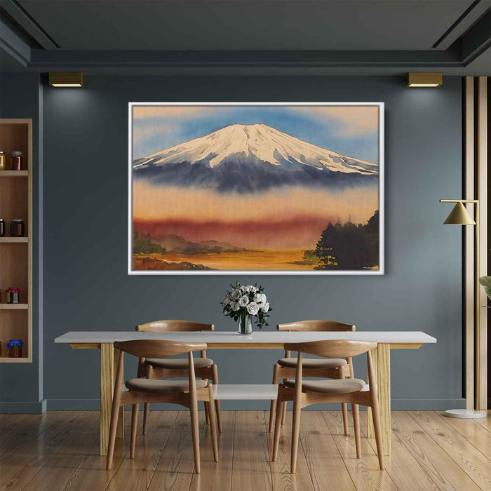 Watercolor Mount Fuji #104 - Kanvah