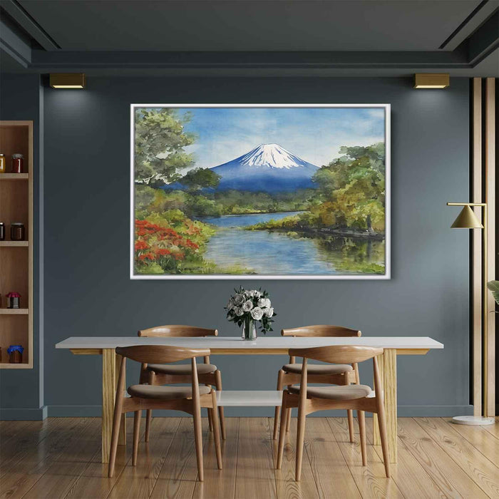 Watercolor Mount Fuji #119 - Kanvah