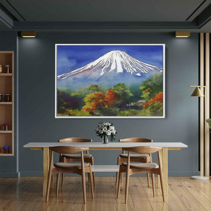 Watercolor Mount Fuji #120 - Kanvah