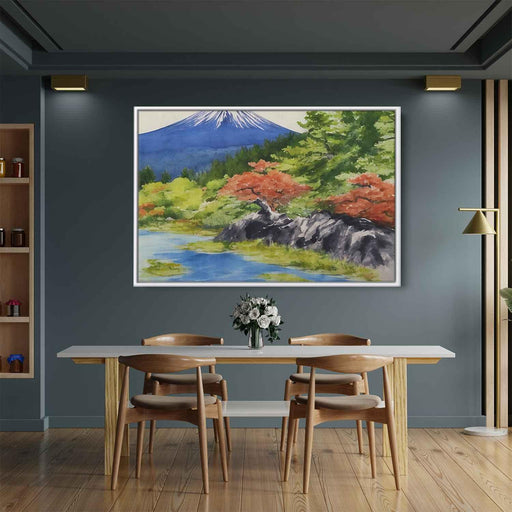 Watercolor Mount Fuji #125 - Kanvah