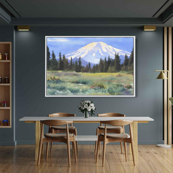 Watercolor Mount Rainier #120 - Kanvah