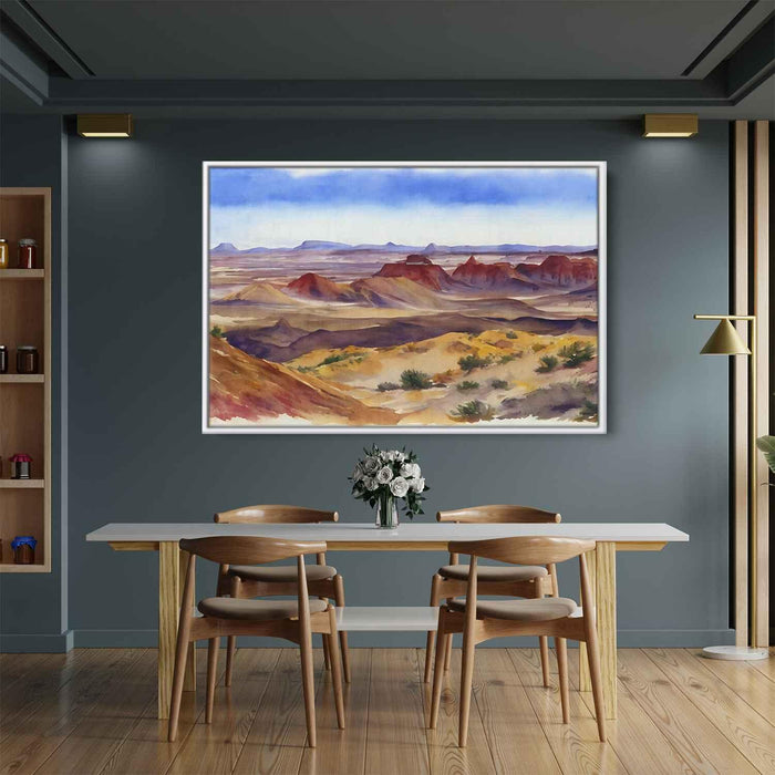 Watercolor Painted Desert #119 - Kanvah
