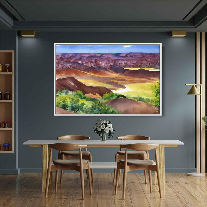 Watercolor Painted Desert #125 - Kanvah