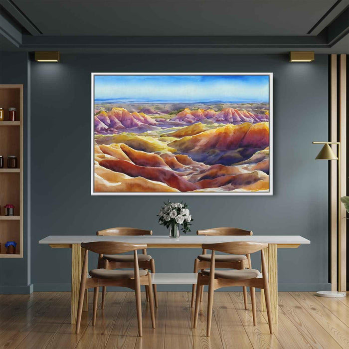 Watercolor Painted Desert #139 - Kanvah