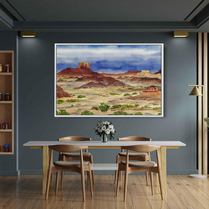 Watercolor Painted Desert #141 - Kanvah