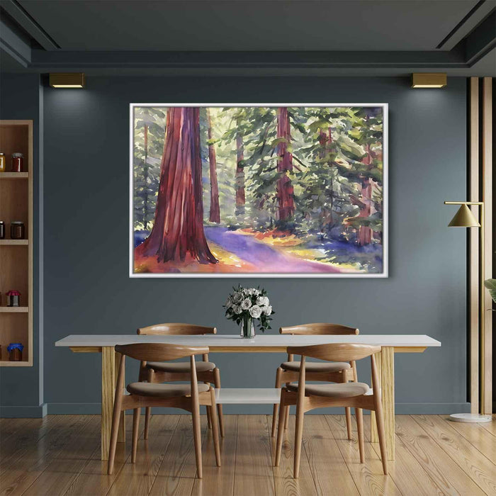 Watercolor Redwoods National Park #109 - Kanvah