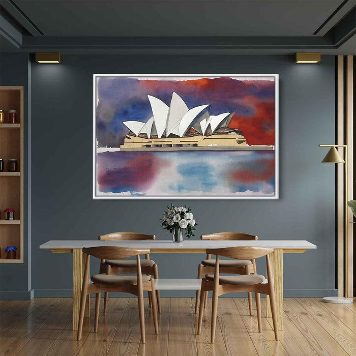 Watercolor Sydney Opera House #109 - Kanvah