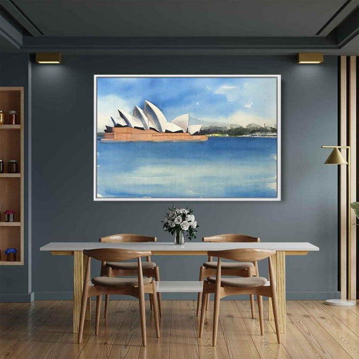 Watercolor Sydney Opera House #119 - Kanvah