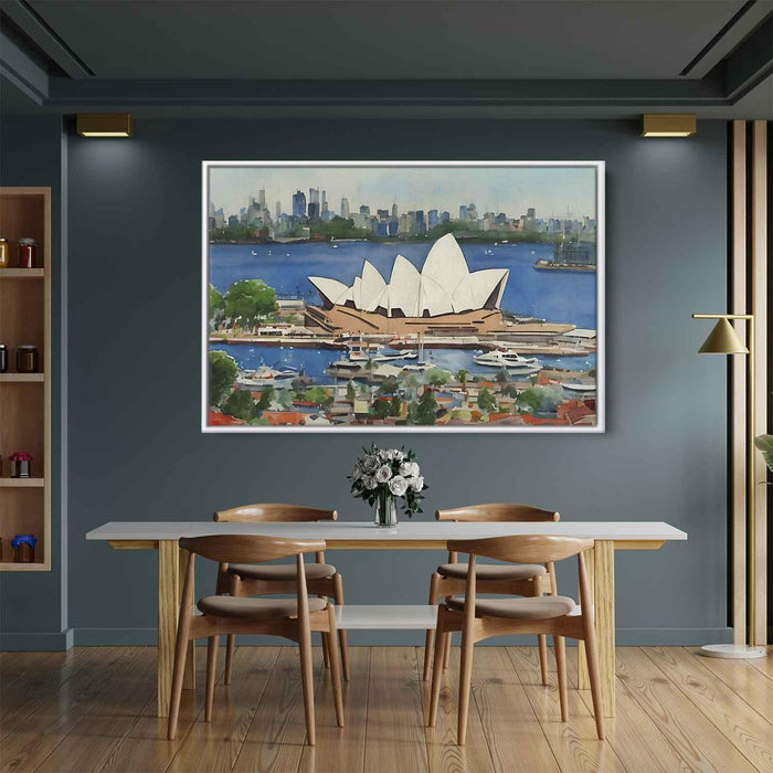 Watercolor Sydney Opera House #120 - Kanvah