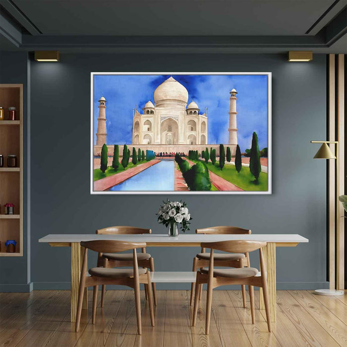 Watercolor Taj Mahal #120 - Kanvah