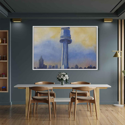 Watercolor CN Tower #125 - Kanvah