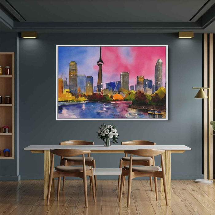 Watercolor CN Tower #138 - Kanvah