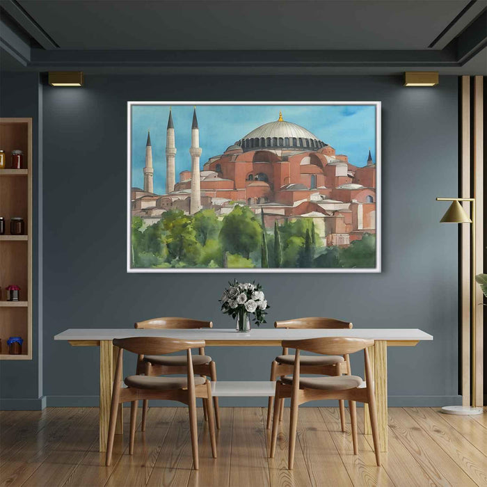 Watercolor Hagia Sophia #104 - Kanvah