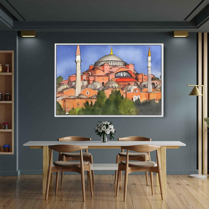 Watercolor Hagia Sophia #119 - Kanvah