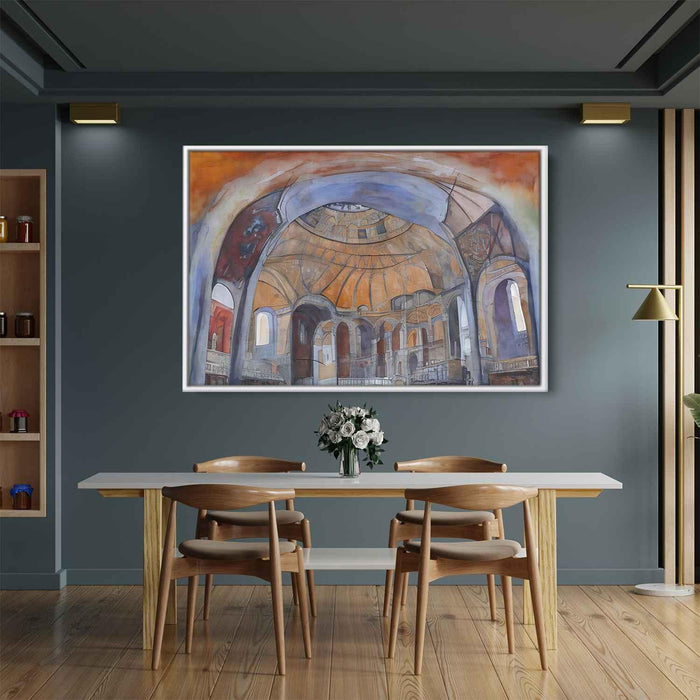 Watercolor Hagia Sophia #137 - Kanvah