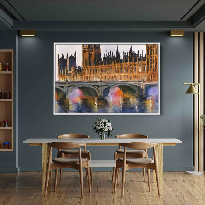 Watercolor Palace of Westminster #116 - Kanvah