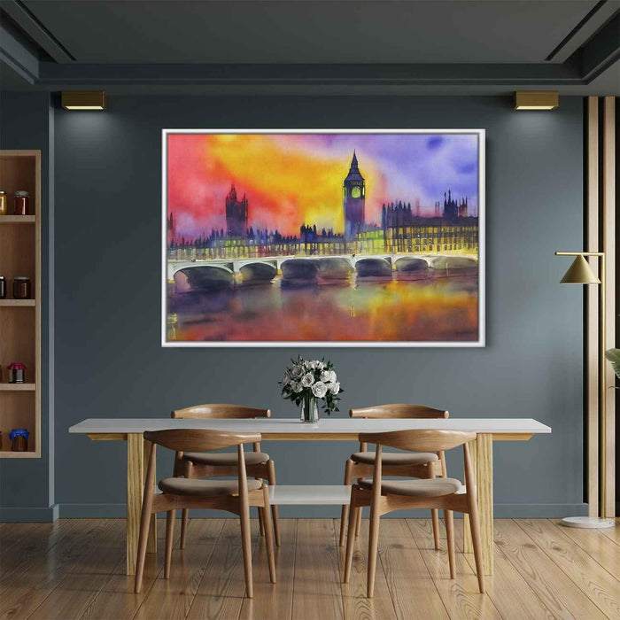 Watercolor Palace of Westminster #125 - Kanvah