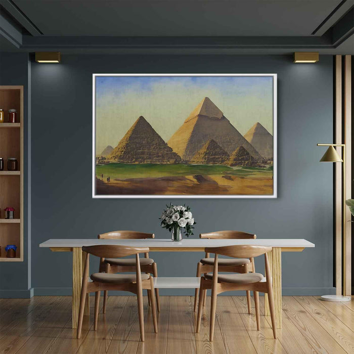 Watercolor Pyramids of Giza #109 - Kanvah